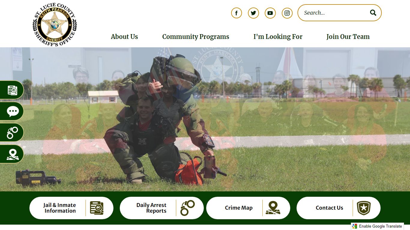 St. Lucie Co Sheriff's Office, FL | Official Website